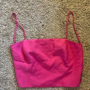 Zara Pink Crop Top